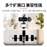 曼比利（Manbily） 雙機(jī)位手機(jī)夾提詞器通用相機(jī)三腳架云臺(tái)轉(zhuǎn)接固定夾 【鋁合金材質(zhì)】SP-12雙機(jī)位手機(jī)夾 曬單實(shí)拍圖