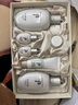 后（The history of Whoo）后套盒whoo套裝拱辰享水乳霜雪玉凝秘貼精華水妍男女護(hù)膚品禮盒 后雪玉凝水乳7件套盒潤(rùn)白提亮 曬單實(shí)拍圖