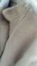 她享冬季貂毛短外套女立領(lǐng)加厚毛外套短款棉衣保暖上衣女T144U4012 曬單實(shí)拍圖