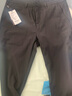 才子休閑褲男士秋冬加絨加厚保暖休閑褲子新品直筒彈力長(cháng)褲商務(wù)百搭 曬單實(shí)拍圖