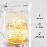 華生（Wahson）電熱水壺1.8L大容量便攜式燒水壺家用電水壺雙層防燙304不銹鋼無縫內(nèi)膽水壺開水壺自動恒溫 1.8L 【雙層防燙 無縫內(nèi)膽】自動保溫 曬單實拍圖