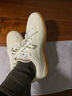 彪馬（PUMA）【德訓鞋】經(jīng)典復古T頭鞋男女運動(dòng)休閑鞋PALERMO 401123 杏仁糖色-杏仁糖色-金色-02 38 曬單實(shí)拍圖
