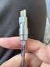 揚仕（Yongse） 彩虹銅銀合金適用于 0.78 森海ie80s/40/100pro 興戈ea500 mmcx a2dc typec帶麥線控耳機升級線 typec插頭（31993芯片)帶線控 森海i 曬單實拍圖