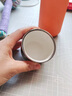 Stanisic德國品牌保溫杯女士大容量陶瓷內(nèi)膽燜茶杯戶外泡茶水杯七夕禮物 柿子橙 530ml 曬單實拍圖