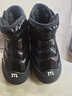 G.duck小黃鴨寶寶雪地靴冬季新款男童加絨加厚棉鞋女童防滑兒童雪地棉鞋 黑色（T05） 27 /內長(cháng)16.5cm 曬單實(shí)拍圖