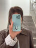 格希 適用蘋果8plus手機殼iphone7新款撞色拼接7p鏡頭全包防摔保護套液態(tài)硅膠高檔簡約創(chuàng)意潮牌網(wǎng)紅 經(jīng)典黑-水彩微笑臉黑+配全屏膜 蘋果7 曬單實拍圖