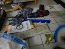 萬(wàn)暢下水道管道疏通器電動(dòng)工具非神器廚房廁所堵塞家用疏通劑一鉆通 【1.5米疏通套裝】免插電 曬單實(shí)拍圖