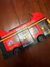 樂(lè )高（LEGO）city城市系列火車(chē)消防車(chē)挖掘機6歲+兒童拼搭玩具生日禮物 60407 紅色雙層觀(guān)光巴士 曬單實(shí)拍圖