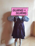 G.DUCKKIDS學(xué)院風(fēng)女童套裝2024春秋季新款jk兒童學(xué)生裝襯衫背心裙兩件套潮 藏青色 120 cm 曬單實(shí)拍圖