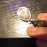 中國黃金（CHINA GOLD）無事牌足銀吊墜男12生肖項鏈男女款生日禮物七夕情人節(jié)禮物 生肖馬約8g+刻字 曬單實拍圖