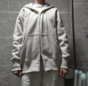 耐克（NIKE）SportswearPhoenix Fleece女子Oversize風(fēng)全長(zhǎng)拉鏈開襟加絨連帽衫 DQ5759-104 M 曬單實(shí)拍圖