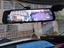丁威特行車記錄儀4K高清新款免走線前后雙錄360全景24時記錄倒車影像 R9 尊貴10英寸+64G +APP 單鏡頭 曬單實拍圖