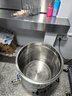 揚子煮面桶商用煮面爐多功能不銹鋼煮面鍋節能保溫麻辣燙煮鍋湯桶丨【304內膽】50型-100L丨平底電熱型 曬單實(shí)拍圖