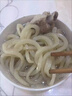 麻城魚(yú)面農家手工魚(yú)面湖北特產(chǎn)捶魚(yú)面黃岡夫子河面條大別山干貨 麻城魚(yú)面1斤裝 曬單實(shí)拍圖
