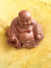 承韻尚樽紫砂茶寵彌勒佛擺件小和尚變色可養(yǎng)配件茶道茶幾個性創(chuàng)意茶藝茶玩 笑口常開彌勒佛朱泥 曬單實(shí)拍圖