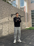 NBA官方凱爾特人勇士湖人球場(chǎng)生活男女保暖秋冬運(yùn)動(dòng)潮流長(zhǎng)袖衛(wèi)衣 湖人隊(duì)-圓領(lǐng)衛(wèi)衣 2XL 曬單實(shí)拍圖
