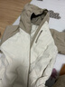 蕉內(nèi)（Bananain）【周冬雨同款】氫氣502A女士輕薄羽絨服連帽24秋冬新款保暖外套 抹茶綠拼夜影紫 M 曬單實(shí)拍圖