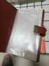 貞嘻鱷魚紋密碼鎖存單夾銀行存單收納夾票據(jù)收納冊卡冊存單收納本存折收納夾存款單收納夾定期存單收納 密碼鎖存單夾 鱷魚紋棕色【可放80存單+24卡位】 22.5*13.5cm 曬單實拍圖