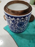 景德鎮青花瓷茶葉罐陶瓷家用密封散裝紅茶鐵觀(guān)音綠茶普洱茶葉儲存罐干果中草藥帶雙層罐子防潮 LICHEN 鳳尾款 普通包裝 曬單實(shí)拍圖