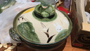 可可屋日本原裝進口萬古燒陶瓷創(chuàng)意可愛月兔耐高溫明火家用煲湯砂鍋土鍋 月兔8號 2.6L 曬單實拍圖