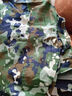 盾郎迷彩服套裝男薄款春秋新式戶(hù)外正版新款高中大學(xué)生軍訓服工作服從泥迷彩服【上衣+下褲】M【165】建議95-110斤 曬單實(shí)拍圖