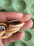 語森憶兒童翻翻棋消消樂對對碰雙人對戰(zhàn)動腦專注力訓(xùn)練玩具親子互動 【大號水果款】雙人對戰(zhàn) 曬單實(shí)拍圖