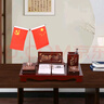 思藝彩 2025年辦公商務臺歷架定制創(chuàng)意記事本日歷辦公桌面擺件筆筒印LOGO 可定制 QS-8001 60X30cm 曬單實拍圖