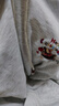 燦圖小狗刺繡連帽衛(wèi)衣女春秋季保暖長袖上衣服美式高級感小個子外套潮 白灰色常規(guī) L 【建議100斤到120斤】 曬單實拍圖
