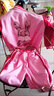 G.DUCKKIDS童裝女童春裝套裝兒童衣服女孩春秋季亮片兔子棒球服外套寶寶秋裝 粉色【紅袖亮片兔子款】 100 尺碼2~3歲【 90-100cm】 曬單實(shí)拍圖