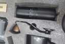 STAR-START手沖咖啡壺套裝手磨咖啡機手搖節日咖啡禮盒裝戶(hù)外咖啡裝備 鋼芯-大師黑大禮盒12件套600ml 曬單實(shí)拍圖
