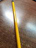 施德樓（STAEDTLER）鉛筆 小學(xué)生考試涂卡日常書(shū)寫(xiě)開(kāi)學(xué)禮物經(jīng)典六角黃桿繪畫(huà)畫(huà)畫(huà)鉛筆 134 HB 有橡皮頭 單支裝 曬單實(shí)拍圖