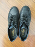 金利來(lái)（Goldlion）男鞋男士休閑鞋時(shí)尚簡(jiǎn)約舒適透氣輕便板鞋G539330338AAA黑色43 曬單實(shí)拍圖