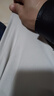 冰絲長(cháng)袖t恤男士夏季超薄款體恤速干衣透氣防曬上衣服網(wǎng)眼打底衫 網(wǎng)眼長(cháng)袖-竹花白色+竹花白色 2XL 曬單實(shí)拍圖