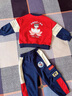 G.DUCKKIDS小黃鴨童裝哪吒衣服男童衛衣套裝春秋2025帥氣兒童哪吒衣服兩件套 紅色哪吒衛衣套裝 120 建議5~6歲【110-120cm】cm 曬單實(shí)拍圖