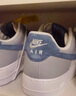 耐克NIKE七夕情人節(jié)禮物男空軍一號(hào) AF1運(yùn)動(dòng)鞋HV1795-141狼灰白40 曬單實(shí)拍圖
