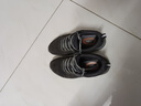 迪卡儂（DECATHLON）男士休閑鞋秋冬保暖鞋意大利牛皮鞋面低幫舒適減震男鞋 深灰色 【防滑款】 40 曬單實拍圖
