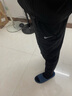 耐克（NIKE）男士春秋運動(dòng)套裝 跑步訓練時(shí)尚防風(fēng)衣夾克外套寬松耐磨休閑長(cháng)褲 Dri-Fit款 薄立領(lǐng)外套+直筒褲 L/175 曬單實(shí)拍圖