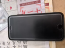 麥諾禾 蘋(píng)果SE/7/8鋼化膜iphone7/8plus磨砂抗藍光防指紋非全屏手機膜 曬單實(shí)拍圖