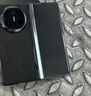 曼爾【保護隱私】適用華為matex6典藏版手機殼輕奢羊巴紋鏡頭支架360°中軸殼膜一體鉸鏈華為x6保護套 【360°中軸鉸鏈I觸控靈敏】高清款曜石黑 華為matex6/x6典藏版 曬單實(shí)拍圖