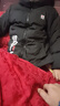 雪中飛kids兒童羽絨服新款男童女童中大童冬季面包羽絨服 黑色 170 曬單實拍圖