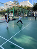翎美（LING-MEI）羽毛球F7鵝毛球耐打飛行穩(wěn)定業(yè)余訓(xùn)練實(shí)用系列12只裝 76球速 曬單實(shí)拍圖