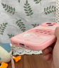 RIK SMITS適用iphone16promax手機(jī)殼15plus女款iphone14pro保護(hù)套防摔i硅膠全包軟外殼套卡通文字新款 【元寶小兔淺綠+掛環(huán)】小羊皮軟殼-鏡頭保護(hù)-不頂膜 iPhone 曬單實(shí)拍圖