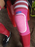 耐力克斯專(zhuān)業(yè)兒童運動(dòng)護膝護肘加厚跪地女防摔籃球足球男騎行護具套裝夏季 粉色海綿款【護膝+護肘】一對裝 中碼（適合7-12歲 體重50-90斤） 曬單實(shí)拍圖