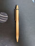 prodir QS20三維石頭簽字筆刻字私人定制瑞士進(jìn)口筆0.5黑水筆按動(dòng)辦公商務(wù)高檔中性筆禮品筆 QS20金色單支 曬單實(shí)拍圖