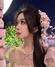 歐陽(yáng)先生鈴蘭花朵流蘇發(fā)夾女新娘頭飾古風(fēng)邊夾側邊新中式頭飾仙氣復古森系 主圖款發(fā)夾  A25-108 曬單實(shí)拍圖