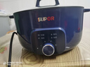 蘇泊爾（SUPOR）電火鍋電煮鍋電熱鍋家用6L大容量火鍋專用鍋多功能一體鍋火鍋鍋1800W大功率多用途鍋 6L 【性價比】1800W速沸 曬單實拍圖