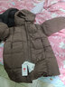 坦博爾兒童羽絨服男女童中長款中大童秋冬保暖外套530711Z 橡木棕 150  曬單實拍圖