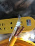 安普金州國(guó)標(biāo)二芯電線軟線RVV家用電纜線1.5 2.5 4平方戶外防凍電源護(hù)套線 國(guó)標(biāo)4平方足5米送插頭插座 曬單實(shí)拍圖