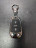 馳界適用東風(fēng)新標致408鑰匙套4008標志3008車(chē)308殼e2008扣508l307包男 全包B款+蝙蝠扣【深耀黑】 曬單實(shí)拍圖