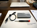 ITGZUSB4硬盤(pán)盒m2移動(dòng)40Gbps兼容雷電4/3風(fēng)扇風(fēng)道散熱nvme硬盤(pán)外接盒 40G【ASM2464 NVM協(xié)議】帶渦輪風(fēng)扇 曬單實(shí)拍圖